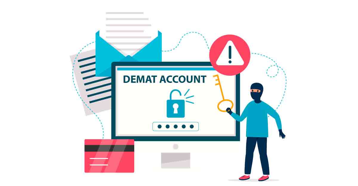How to protect your demate account from fraud